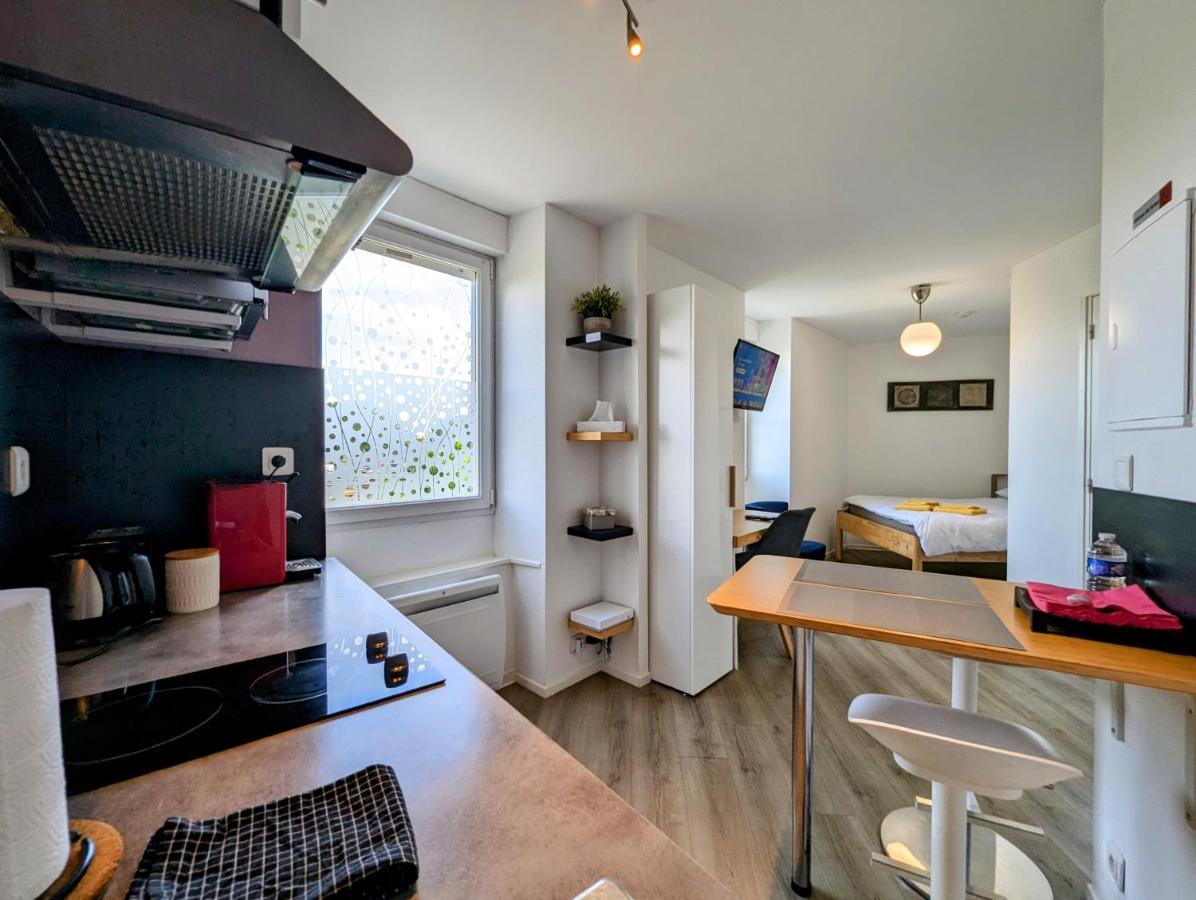 Concept Appart'Hotel - 201 Saint-Brieuc Eksteriør billede