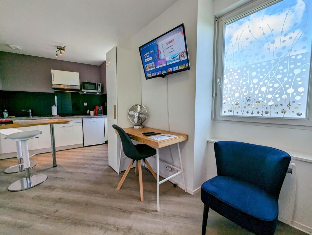 Concept Appart'Hotel - 201 Saint-Brieuc Eksteriør billede