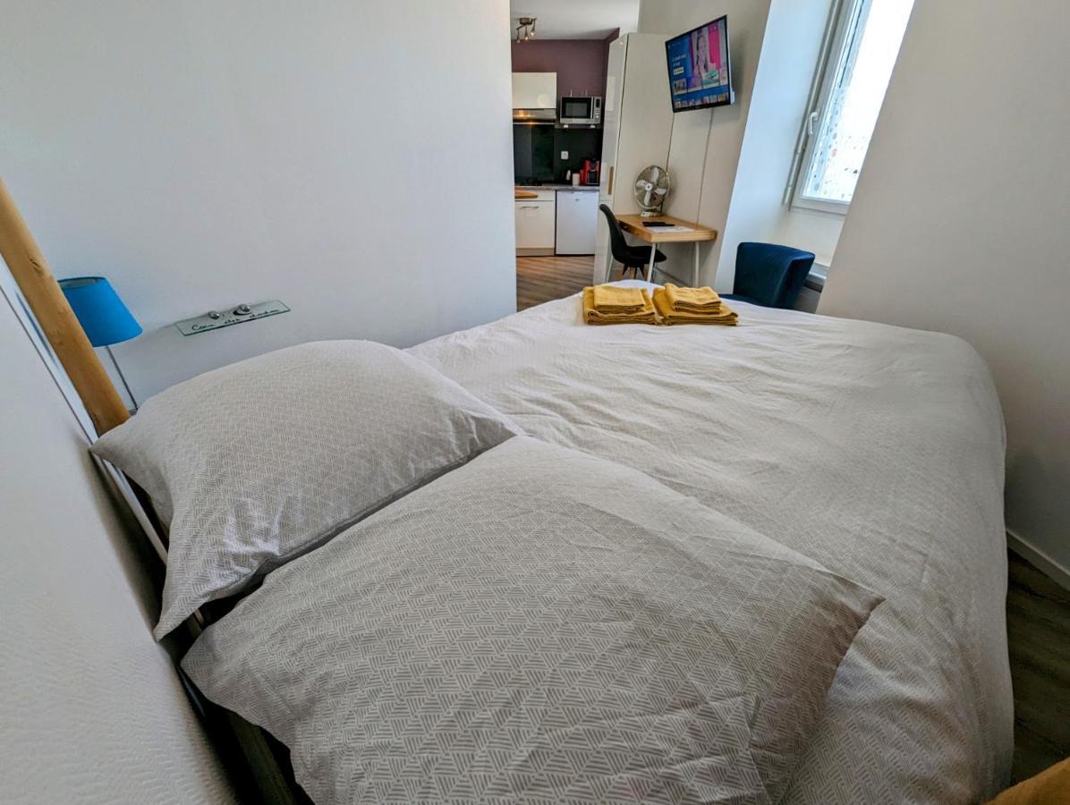 Concept Appart'Hotel - 201 Saint-Brieuc Eksteriør billede